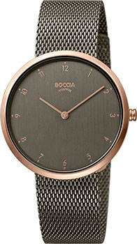 Наручные  женские часы Boccia 3309-10. Коллекция Titanium