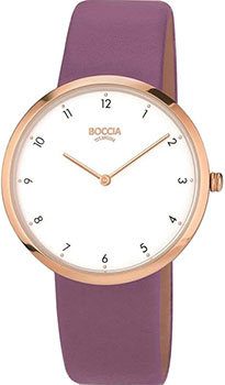 Наручные  женские часы Boccia 3309-12. Коллекция Titanium