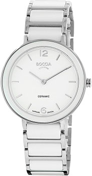 Наручные  женские часы Boccia 3311-01. Коллекция Ceramic