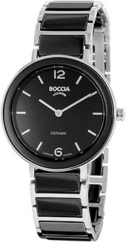 Наручные  женские часы Boccia 3311-02. Коллекция Titanium