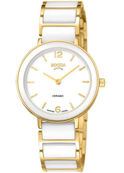 Наручные  женские часы Boccia 3311-03. Коллекция Ceramic