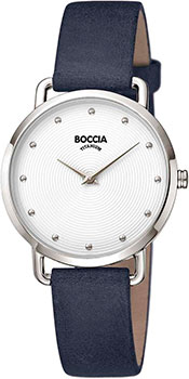 Наручные  женские часы Boccia 3314-01. Коллекция Titanium