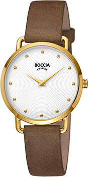 Наручные  женские часы Boccia 3314-02. Коллекция Titanium
