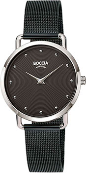 Наручные  женские часы Boccia 3314-03. Коллекция Titanium