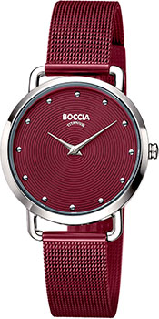Наручные  женские часы Boccia 3314-05. Коллекция Titanium