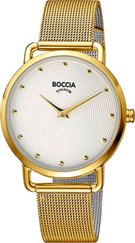 Наручные  женские часы Boccia 3314-06. Коллекция Titanium