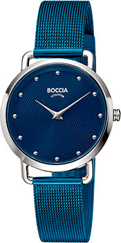 Наручные  женские часы Boccia 3314-07. Коллекция Titanium
