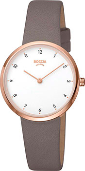 Наручные  женские часы Boccia 3315-03. Коллекция Titanium