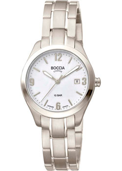Наручные  женские часы Boccia 3317-01. Коллекция Titanium