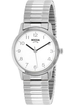 Наручные  женские часы Boccia 3318-01. Коллекция Titanium