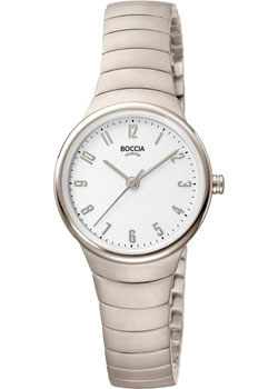 Наручные  женские часы Boccia 3319-01. Коллекция Titanium