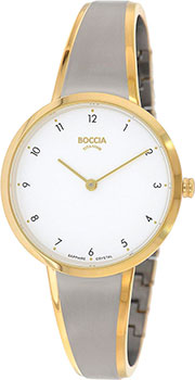 Наручные  женские часы Boccia 3325-02. Коллекция Titanium
