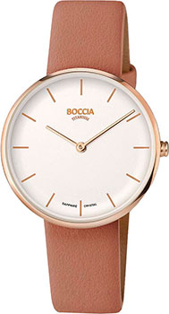 Наручные  женские часы Boccia 3327-05. Коллекция Titanium