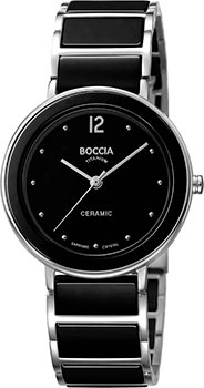 Наручные  женские часы Boccia 3331-02. Коллекция Ceramic
