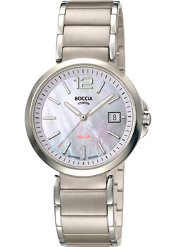 Наручные  женские часы Boccia 3332-01. Коллекция Titanium