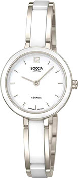 Наручные  женские часы Boccia 3333-01. Коллекция Ceramic