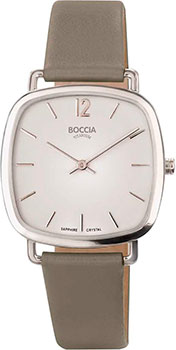Наручные  женские часы Boccia 3334-01. Коллекция Square