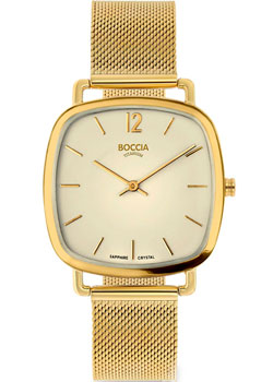 Наручные  женские часы Boccia 3334-07. Коллекция Titanium