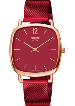 Наручные  женские часы Boccia 3334-09. Коллекция Titanium