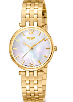 Наручные  женские часы Boccia 3339-03. Коллекция Titanium