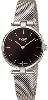 Наручные  женские часы Boccia 3340-02. Коллекция Titanium