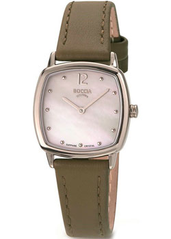 Наручные  женские часы Boccia 3343-01. Коллекция Titanium