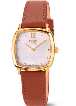 Наручные  женские часы Boccia 3343-02. Коллекция Titanium