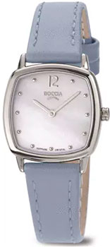 Наручные  женские часы Boccia 3343-05. Коллекция Titanium