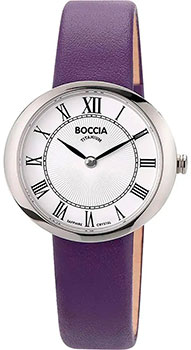 Наручные  женские часы Boccia 3344-02. Коллекция Titanium