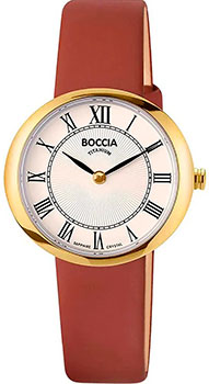 Наручные  женские часы Boccia 3344-03. Коллекция Titanium