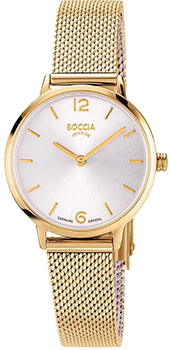 Наручные  женские часы Boccia 3345-03. Коллекция Titanium