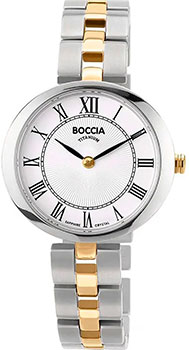 Наручные  женские часы Boccia 3346-02. Коллекция Titanium