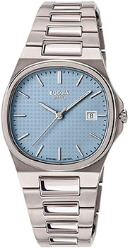 Наручные  женские часы Boccia 3348-01. Коллекция Titanium