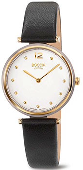 Наручные  женские часы Boccia 3349-01. Коллекция Titanium