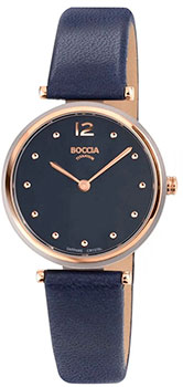 Наручные  женские часы Boccia 3349-02. Коллекция Titanium