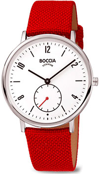 Наручные  женские часы Boccia 3350-01. Коллекция Titanium