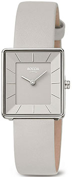 Наручные  женские часы Boccia 3351-01. Коллекция Square