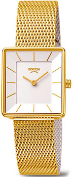Наручные  женские часы Boccia 3351-06. Коллекция Titanium