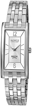 Наручные  женские часы Boccia 3352-03. Коллекция Royce