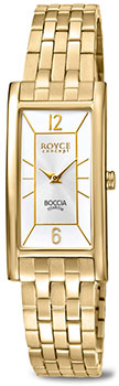 Наручные  женские часы Boccia 3352-04. Коллекция Royce
