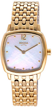 Наручные  женские часы Boccia 3353-02. Коллекция Titanium