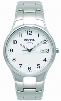 Наручные  мужские часы Boccia 3512-08. Коллекция Dress - фото 1