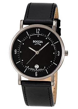 Наручные  мужские часы Boccia 3533-01. Коллекция Superslim
