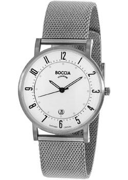 Наручные  мужские часы Boccia 3533-04. Коллекция Superslim