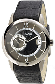 Наручные  мужские часы Boccia 3543-01. Коллекция Trend