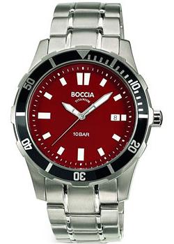 Наручные  мужские часы Boccia 3567-02. Коллекция Sport