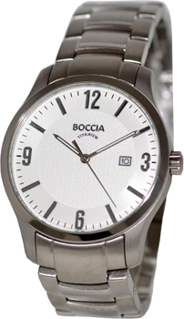 Наручные  мужские часы Boccia 3569-04. Коллекция Outside