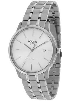 Наручные  мужские часы Boccia 3582-01. Коллекция Titanium