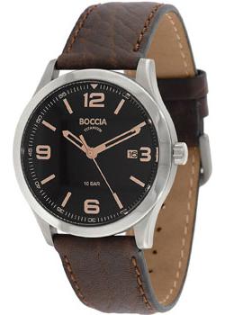 Наручные  мужские часы Boccia 3583-01. Коллекция Titanium