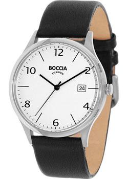 Наручные  мужские часы Boccia 3585-01. Коллекция Titanium